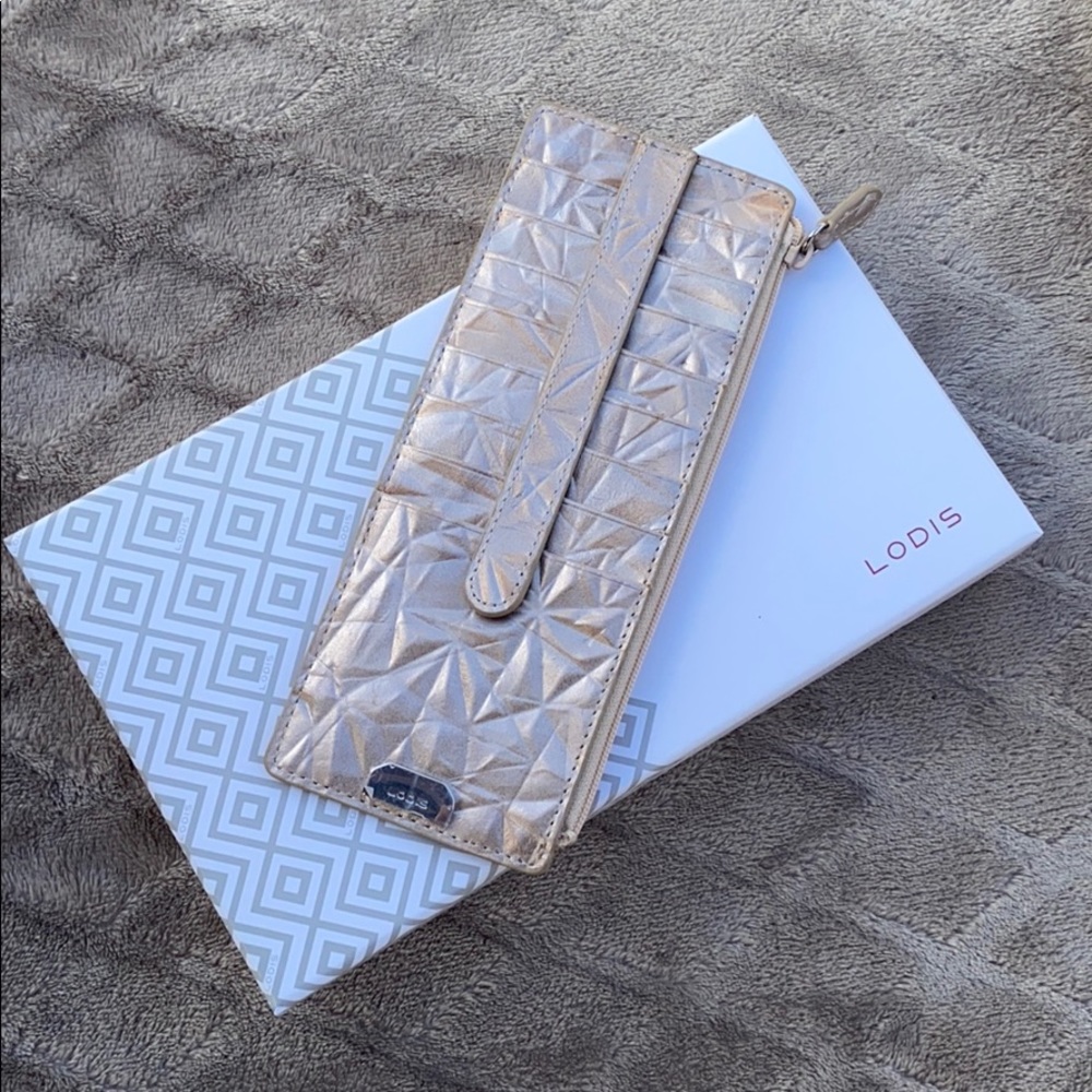 LODIS SLIM CREDIT CARD CASE